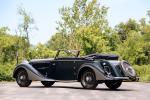 Delahaye 135 Cabriolet par Chapron 1937 года